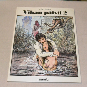 Milo Manara Vihan päivä 2